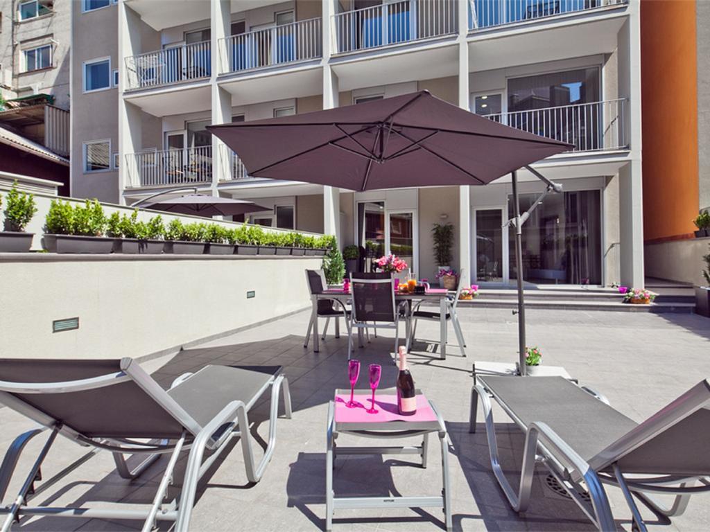 Charmsuites Paralel Barcelona Kültér fotó