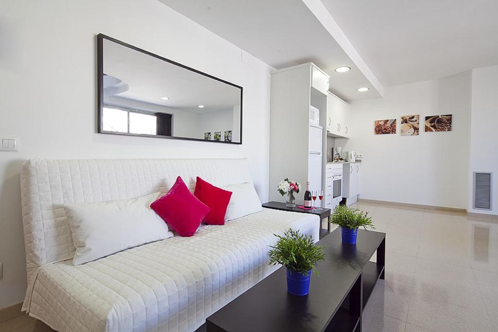 Charmsuites Paralel Barcelona Szoba fotó
