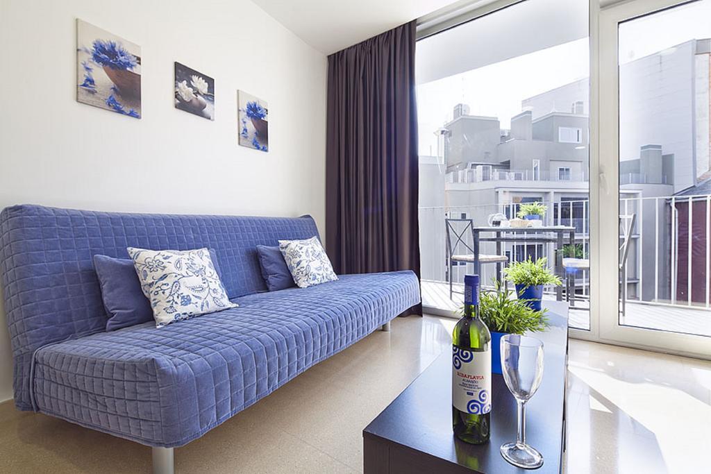 Charmsuites Paralel Barcelona Szoba fotó